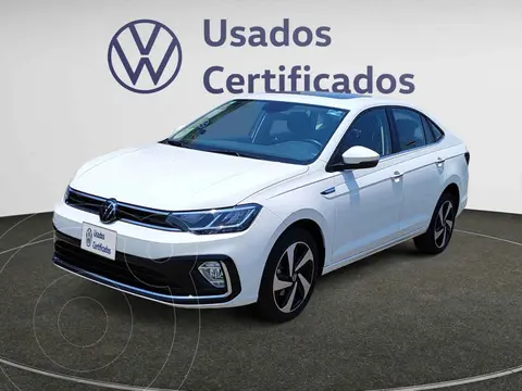 Volkswagen Virtus Highline usado (2023) color Blanco precio $365,900