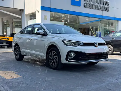 Volkswagen Virtus Comfortline usado (2023) color Blanco precio $290,000