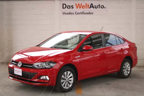 Volkswagen Virtus 1.6L usado (2020) color Rojo precio $349,990