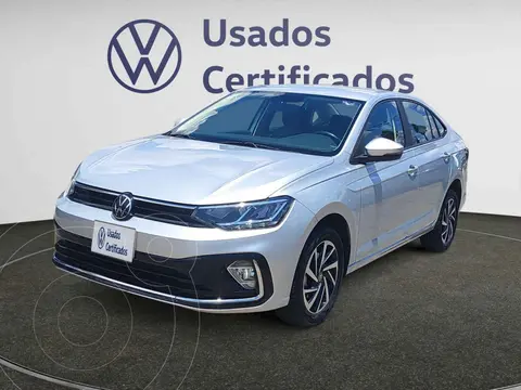 Volkswagen Virtus Comfortline usado (2025) color Plata financiado en mensualidades(enganche $90,170 mensualidades desde $6,898)