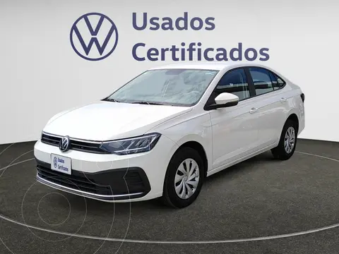 Volkswagen Virtus Trendline usado (2024) color Blanco precio $300,900