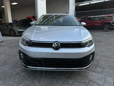 Volkswagen Virtus Comfortline usado (2023) color Plata precio $319,900