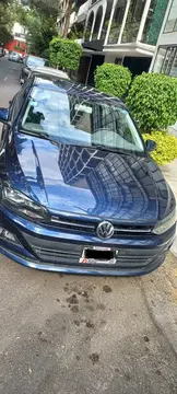 Volkswagen Virtus 1.6L Tiptronic usado (2020) color Azul precio $263,000