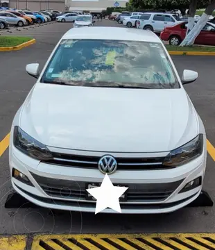 Volkswagen Virtus 1.6L usado (2020) color Blanco precio $260,000