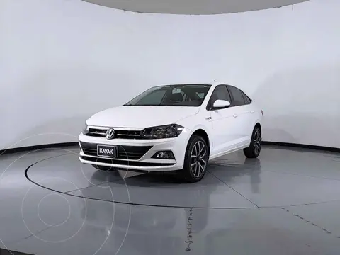 Volkswagen Virtus 1.6L usado (2020) color Blanco precio $294,999