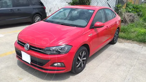 Volkswagen Virtus 1.6L usado (2021) color Rojo precio $299,900