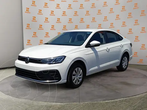 Volkswagen Virtus Trendline usado (2023) color Blanco financiado en mensualidades(enganche $77,475 mensualidades desde $5,762)