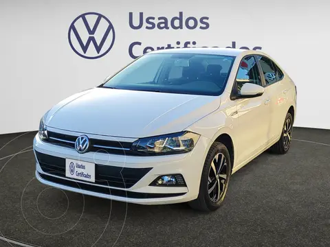 Volkswagen Virtus 1.6L Tiptronic usado (2022) color Blanco financiado en mensualidades(enganche $80,633 mensualidades desde $6,169)