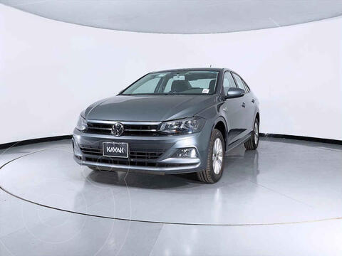 Volkswagen Virtus 1.6L usado (2020) color Gris precio $295,999