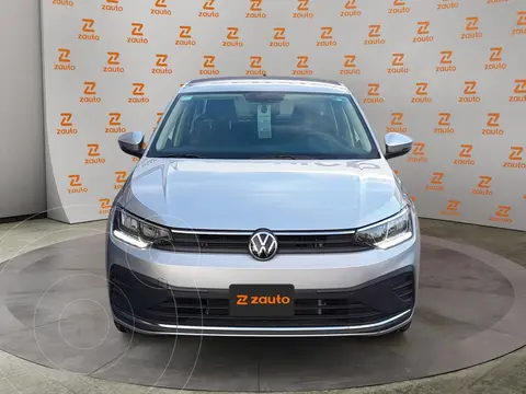Volkswagen Virtus 1.6L Tiptronic usado (2023) color Plata precio $329,900
