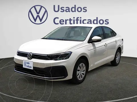 Volkswagen Virtus Trendline usado (2024) color Blanco precio $305,900