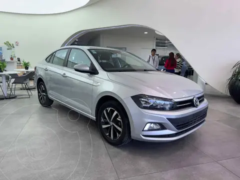Volkswagen Virtus 1.6L usado (2022) color Plata precio $288,000