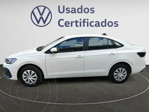 Volkswagen Virtus 1.6L Tiptronic usado (2023) color Blanco financiado en mensualidades(enganche $84,720 mensualidades desde $6,481)