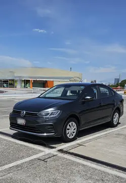 Volkswagen Virtus Trendline usado (2023) color Gris precio $280,000