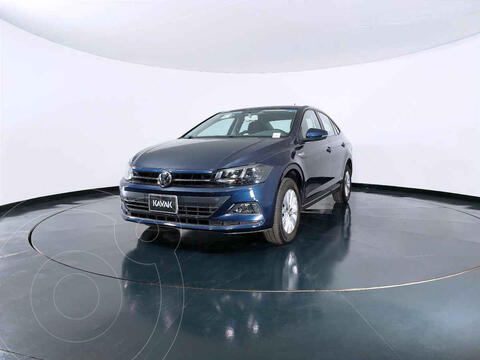 Volkswagen Virtus 1.6L usado (2020) color Azul precio $283,999