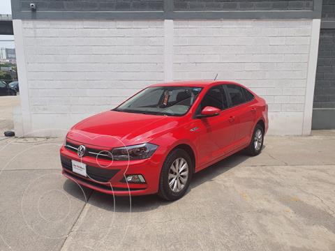 Volkswagen Virtus 1.6L usado (2020) color Rojo Tornado precio $255,000
