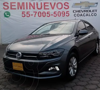 Volkswagen Virtus Comfortline usado (2022) color Gris Oscuro precio $340,000