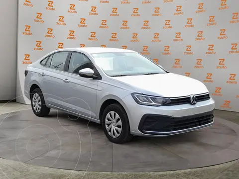 Volkswagen Virtus 1.6L Tiptronic usado (2024) color Plata precio $310,000