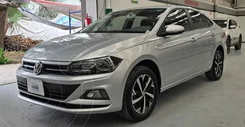 Volkswagen Virtus 1.6L usado (2022) color Plata precio $299,000