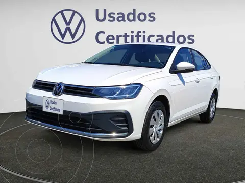 Volkswagen Virtus Trendline usado (2024) color Blanco precio $310,900
