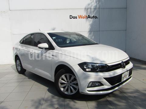 Volkswagen Virtus 1.6L usado (2020) color Blanco Candy precio $239,000