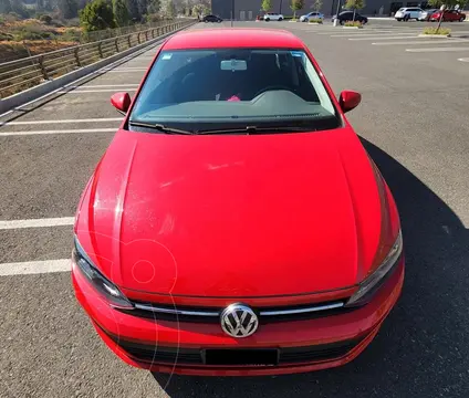 Volkswagen Virtus Comfortline usado (2022) color Rojo precio $225,000