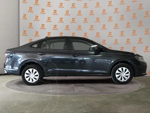 Volkswagen Virtus 1.6L Tiptronic usado (2023) color Gris precio $329,900