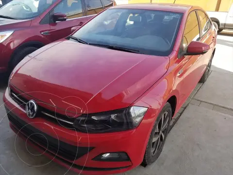 Volkswagen Virtus 1.6L Tiptronic usado (2021) color Rojo financiado en mensualidades(enganche $69,000 mensualidades desde $8,047)
