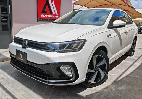 Volkswagen Virtus Highline usado (2023) color Blanco precio $349,000