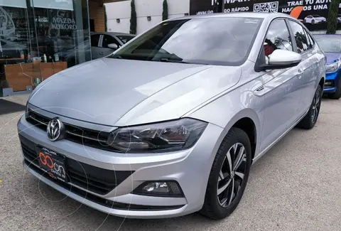 Volkswagen Virtus Tiptronic usado (2022) color plateado precio $295,000