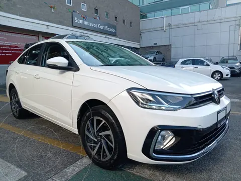 Volkswagen Virtus Comfortline usado (2023) color Blanco precio $285,000