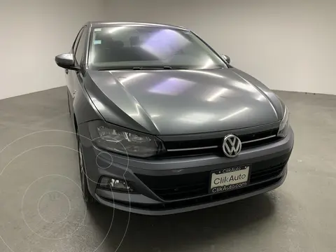 Volkswagen Virtus 1.6L Tiptronic usado (2020) color Gris financiado en mensualidades(enganche $46,000 mensualidades desde $7,200)