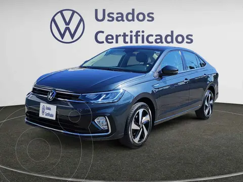 Volkswagen Virtus Highline usado (2024) color Gris precio $360,900