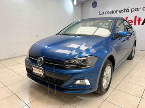 Volkswagen Virtus 1.6L usado (2021) color Azul precio $324,900