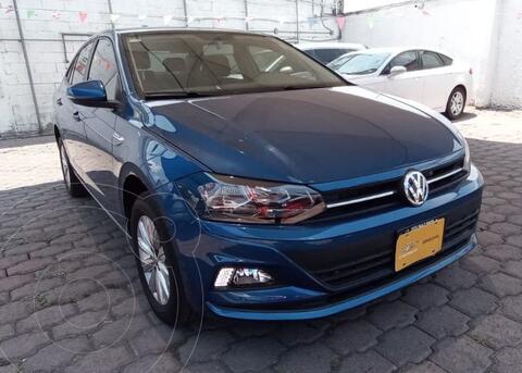 Volkswagen Virtus 1.6L usado (2022) color Azul precio $325,000