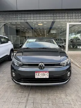 Volkswagen Virtus Highline usado (2024) color Gris Oscuro precio $350,000