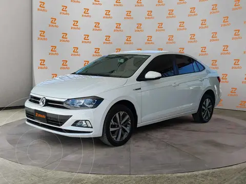 Volkswagen Virtus 1.6L Tiptronic usado (2020) color Blanco financiado en mensualidades(enganche $55,800 mensualidades desde $4,427)