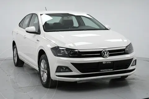 Volkswagen Virtus 1.6L usado (2020) color Blanco precio $295,000