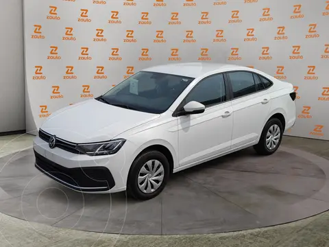 Volkswagen Virtus 1.6L Tiptronic usado (2024) color Blanco precio $305,000