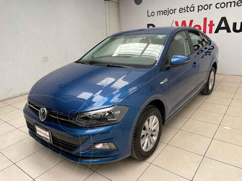 Volkswagen Virtus 1.6L usado (2021) color Azul precio $337,600