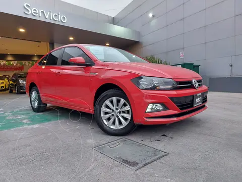 Volkswagen Virtus 1.6L usado (2020) color Rojo precio $279,900