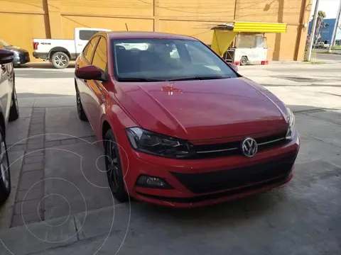 Volkswagen Virtus 1.6L Tiptronic usado (2021) color Rojo financiado en mensualidades(enganche $69,000 mensualidades desde $7,758)