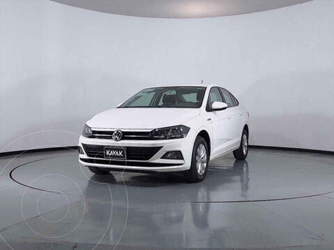 Volkswagen Virtus 1.6L usado (2020) color Blanco precio $308,999