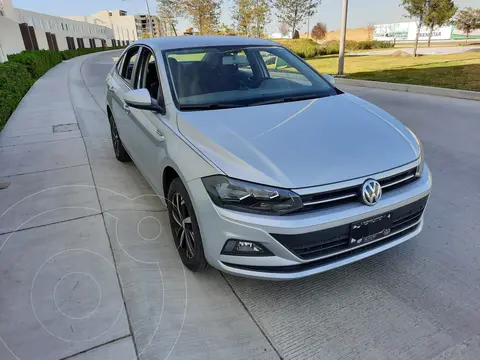 Volkswagen Virtus 1.6L Tiptronic usado (2021) color Plata precio $315,000