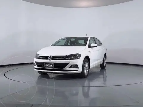 Volkswagen Virtus 1.6L usado (2020) color Blanco precio $314,999