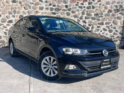 Volkswagen Virtus 1.6L usado (2020) color Negro precio $294,900