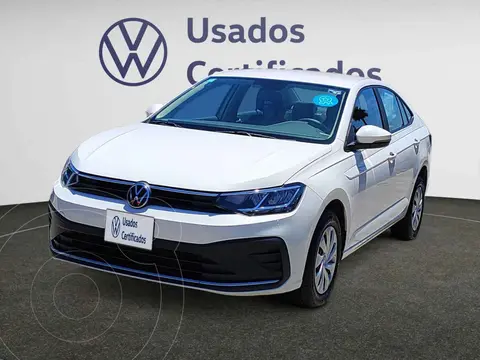 Volkswagen Virtus Trendline usado (2024) color Blanco precio $300,900