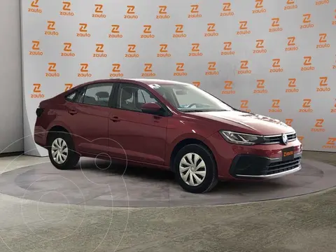 Volkswagen Virtus 1.6L Tiptronic usado (2020) color Marrn precio $298,454