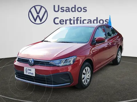 Volkswagen Virtus 1.6L Tiptronic usado (2023) color Rojo precio $286,900