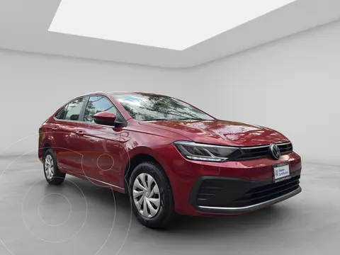 Volkswagen Virtus Trendline usado (2025) color Rojo precio $314,000